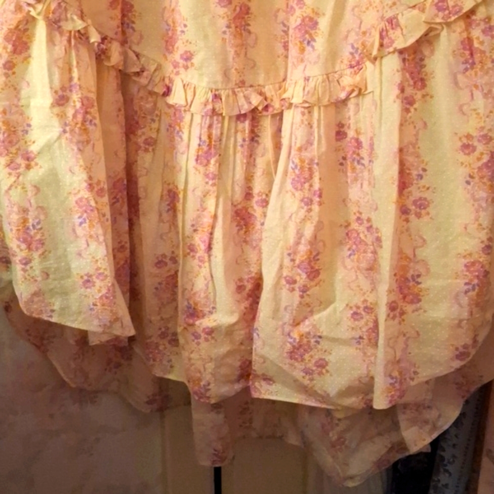 LoveShackFancy Firefly Midi Dress - Picture 11 of 15